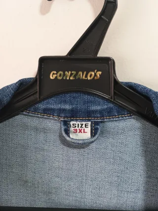 Chaqueta vaquera azul