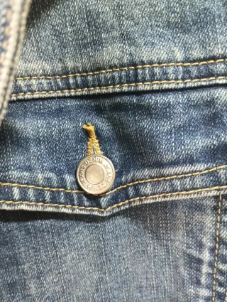 Chaqueta vaquera azul