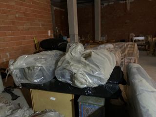 Sofá 3 plazas Ikea gris marengo embalado