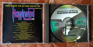 HAWKWIND - The Best Of & The Rest Of Live. Cd
