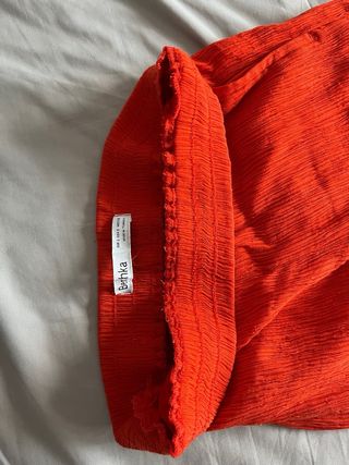 Pantalones largos naranjas