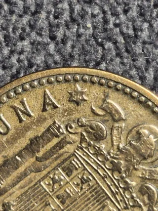 8 Monedas 1 Peseta Franco 1953