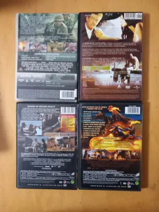 Lote 13 Películas DVD Nicolas Cage + 1 GRATIS