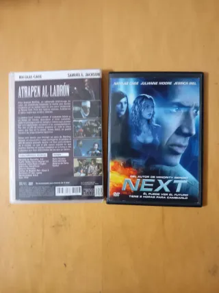 Lote 13 Películas DVD Nicolas Cage + 1 GRATIS