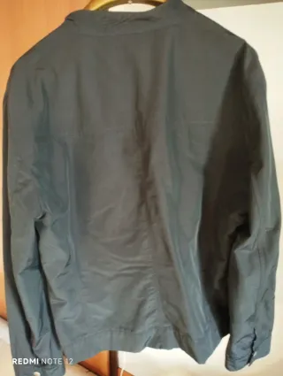 Giubbino uomo Sisley nero