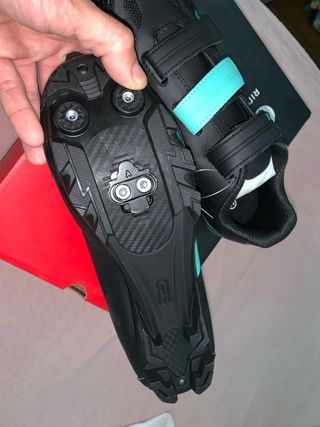 Zapatillas Ciclismo MTB Negras