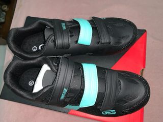 Zapatillas Ciclismo MTB Negras