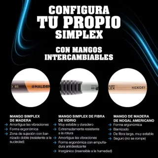 Martello Halder Simplex Plusbox Ø 60 mm