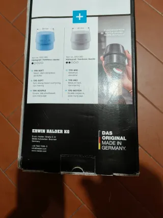 Martello Halder Simplex Plusbox Ø 60 mm