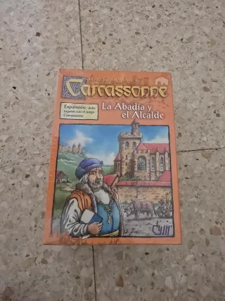 Espansione Carcassonne: L'Abbazia e il Sindaco