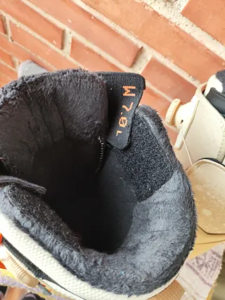 Botas Snowboard THIRTYTWO WOS LASHED BOA