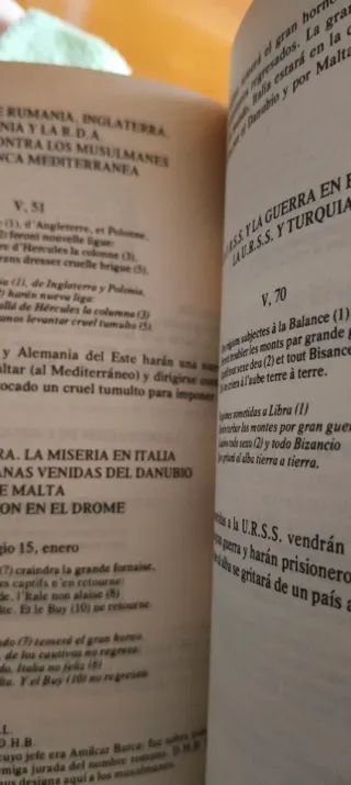 Nostradamus, historiador y profeta