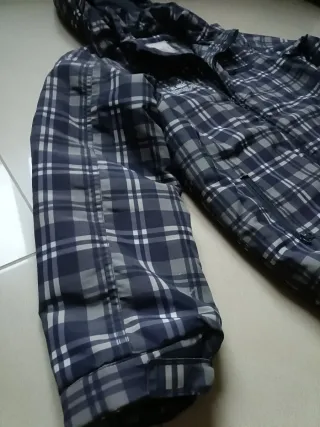 Giacca invernale ragazzo a quadri