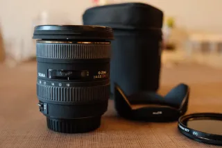 Objetivo Sigma 10-20mm f/4-5.6 Canon