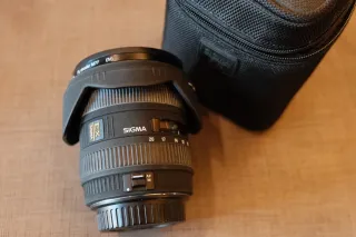 Objetivo Sigma 10-20mm f/4-5.6 Canon