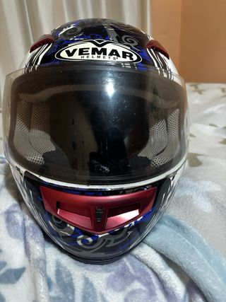 Casco Moto Integral Vemar VPE