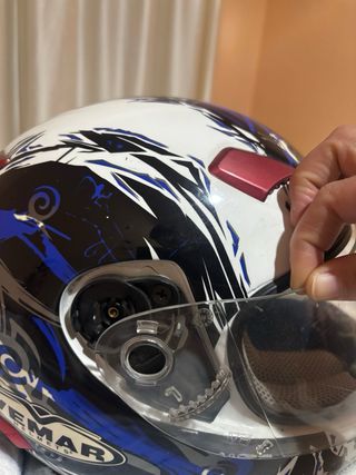 Casco Moto Integral Vemar VPE