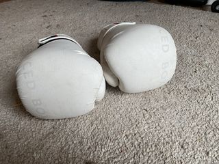 Guantes de Boxeo Outshock Blancos 14oz