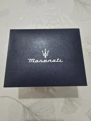 Reloj Maserati Cronógrafo Dorado Hombre
