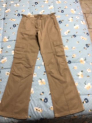 Pantaloni marroni cargo