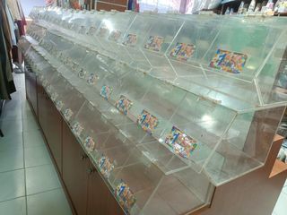 Mueble expositor golosinas/chucherías