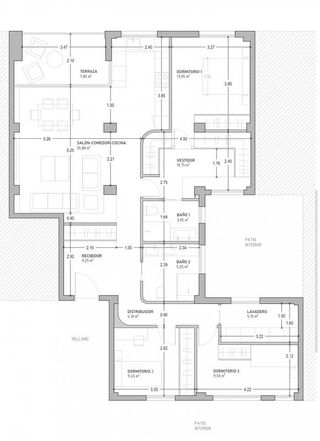 Piso en venta en San Andrés - San Antón en Murcia