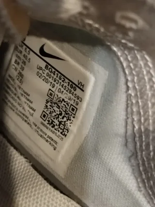 Zapatillas deportivas bambas Nike