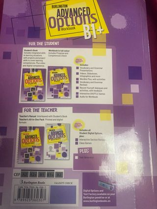 ADVANCED OPTIONS B1+ WB 2023