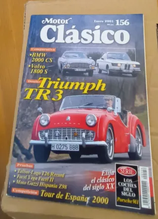 Motor Clásico Revista Nº 156 Enero 2001