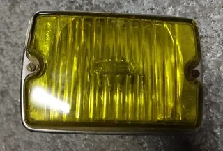 Faro Antiniebla Kinby Vintage Amarillo