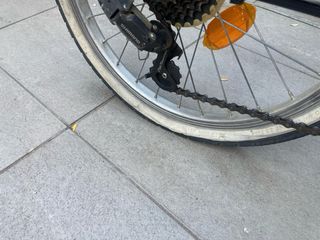 Bicicleta niña Btwin rosa