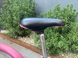 Bicicleta niña Btwin rosa