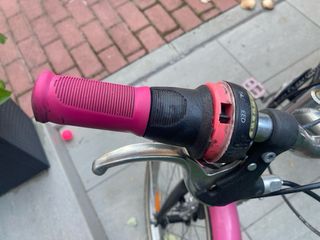 Bicicleta niña Btwin rosa