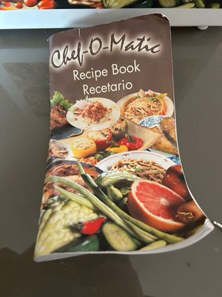 Robot de Cocina Chef-O-Matic