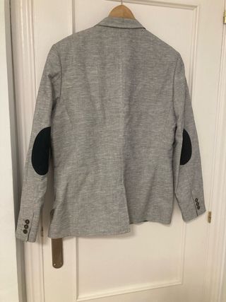 Americana Verano H&M Talla 54 Gris