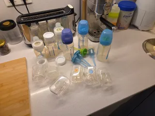 Kit Biberones Dr. Brown Variados