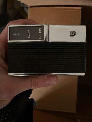 Radio Philips AM-KC Antigua