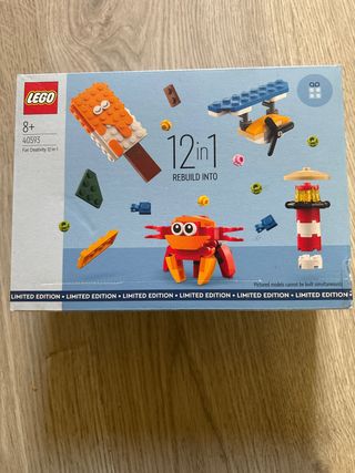 LEGO 40593 12 en 1 Edición Limitada