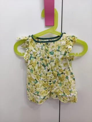 Vestido flores 18/24 meses