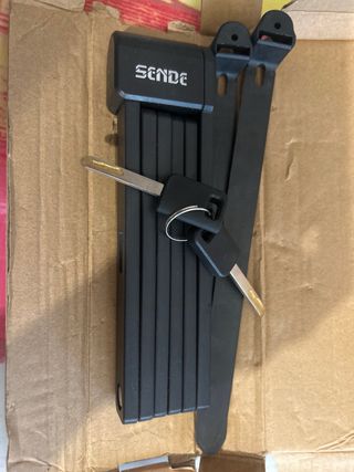 Candado Plegable Bicicleta Eléctrica