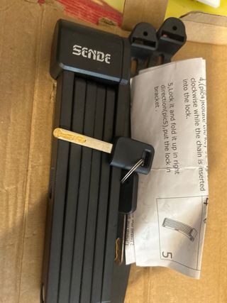 Candado Plegable Bicicleta Eléctrica