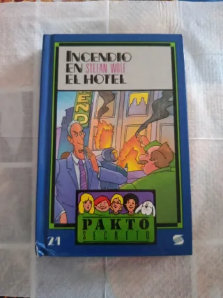 INCENDIO EN EL HOTEL