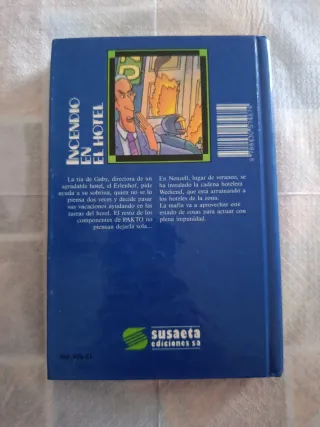 INCENDIO EN EL HOTEL