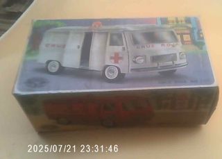 Caja Vacía Citroen Furgoneta Bernabeu Gisbert