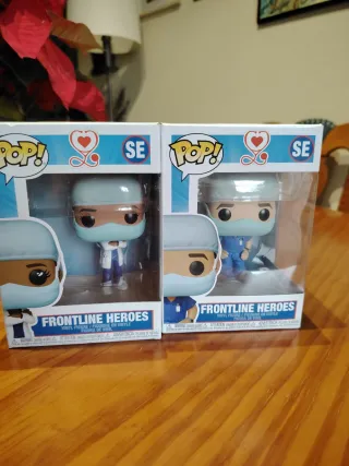 Funko Pop! Frontline Heroes