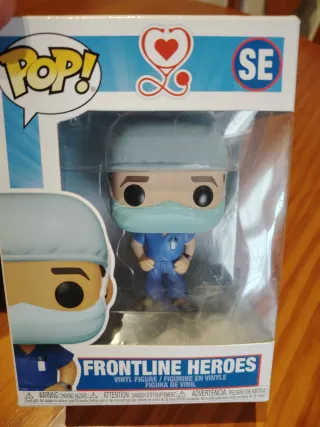 Funko Pop! Frontline Heroes