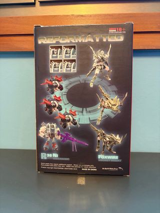 Transformes MMC Reformatted R38 Ni & Foxwire