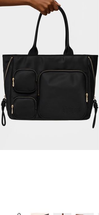 Bolso Tous Negro Nuevo sin estrenar