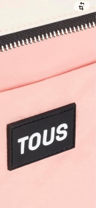 Bolso Tous Negro Nuevo sin estrenar