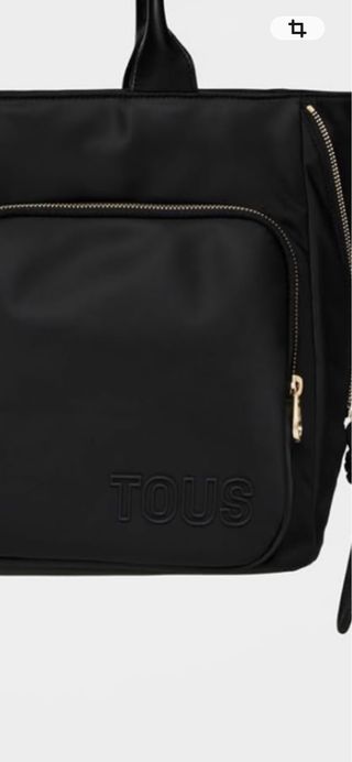 Bolso Tous Negro Nuevo sin estrenar